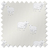 Little Lambs, Cosy Cream - Roller Blind